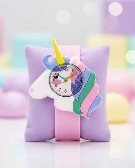 rainbow unicorn watch - lifestyle