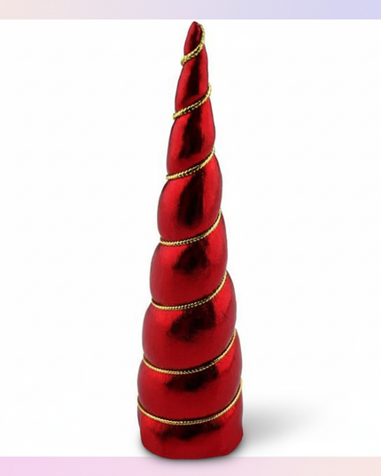 red unicorn horn pack - white-bg