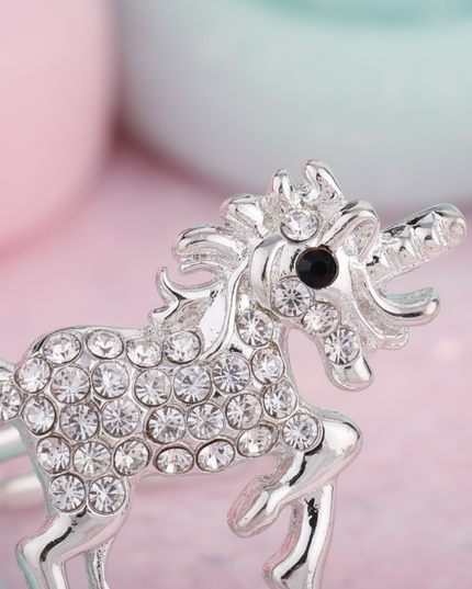 shiny unicorn ring - detail