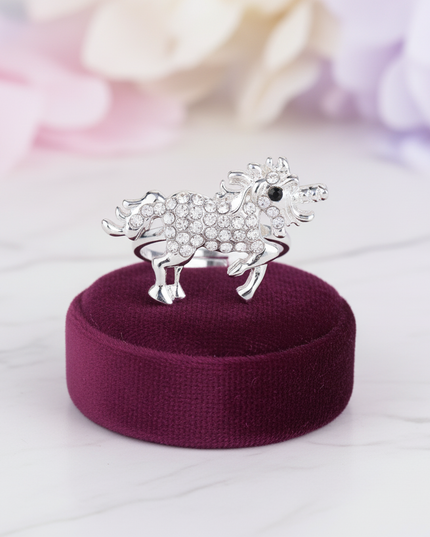 shiny unicorn ring - lifestyle