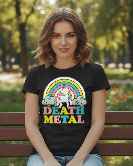 rock unicorn shirt - lifestyle