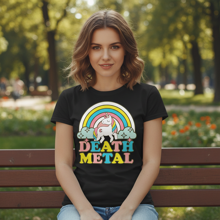 rock unicorn shirt - lifestyle