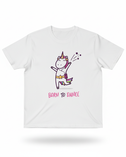 sage unicorn shirt - white-bg