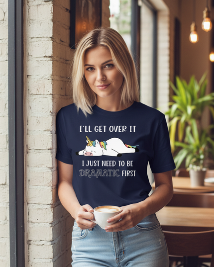sarcastic unicorn shirt - lifestyle
