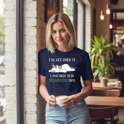sarcastic unicorn shirt - lifestyle