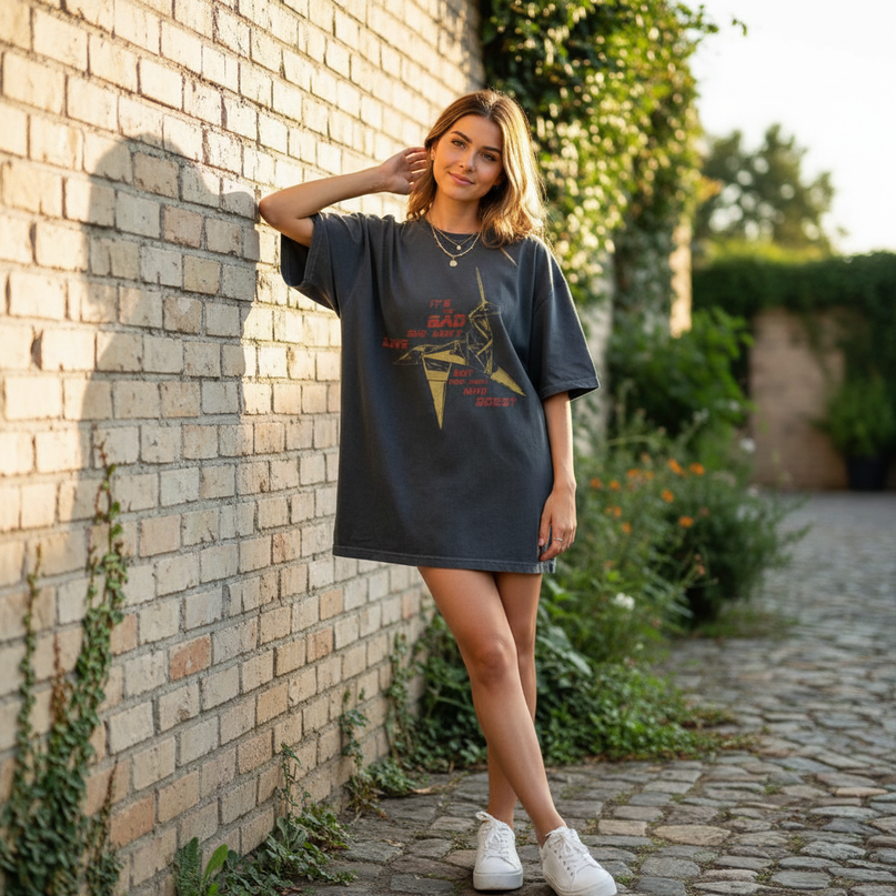 sci fi unicorn shirt - lifestyle