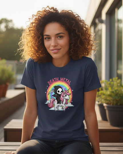 sequin unicorn shirt - lifestyle