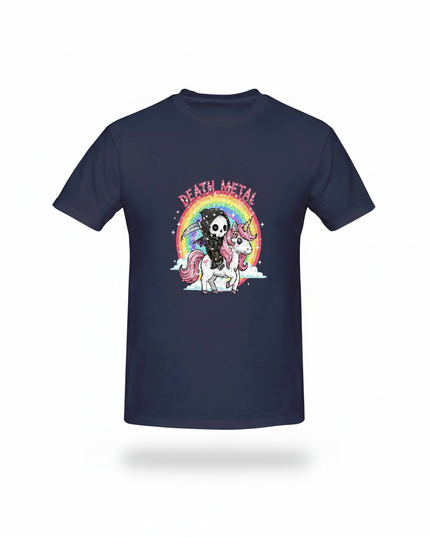 sequin unicorn shirt - white-bg