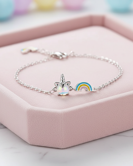 unicorn bracelet for women - lifestyle