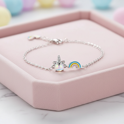 unicorn bracelet for women - lifestyle