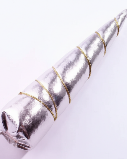 silver unicorn horn craft pack - white-bg