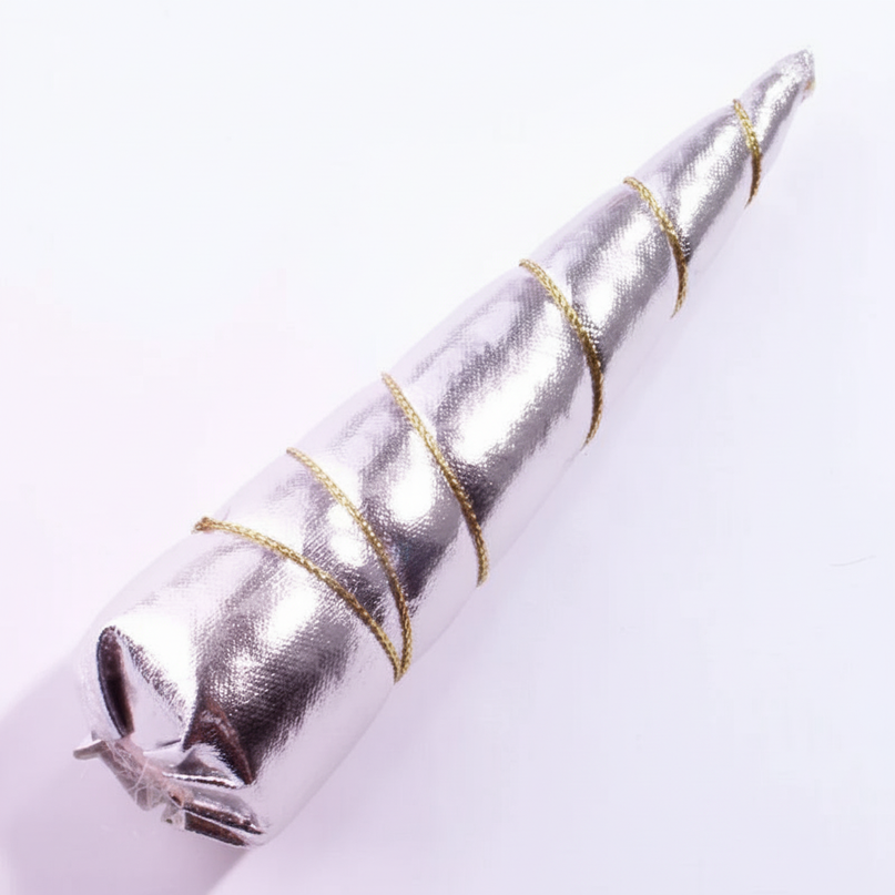 silver unicorn horn craft pack - white-bg