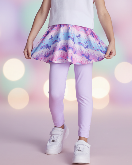 soft unicorn leggings - lifestyle