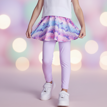 soft unicorn leggings - lifestyle