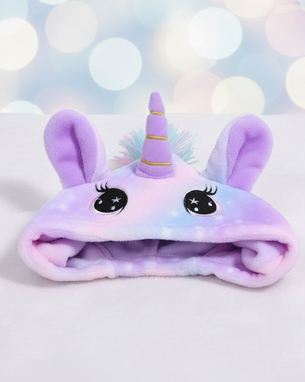 soft unicorn onesie - detail