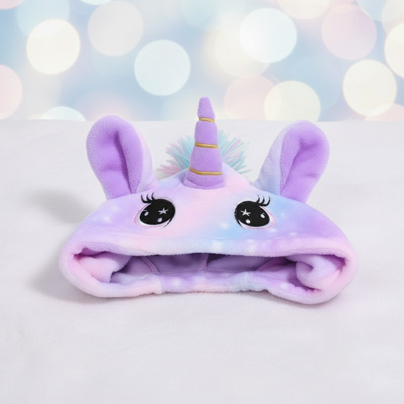 soft unicorn onesie - detail