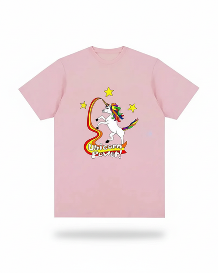 space unicorn shirt - white-bg