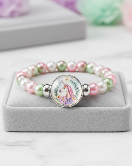 sparkle unicorn bracelet - lifestyle