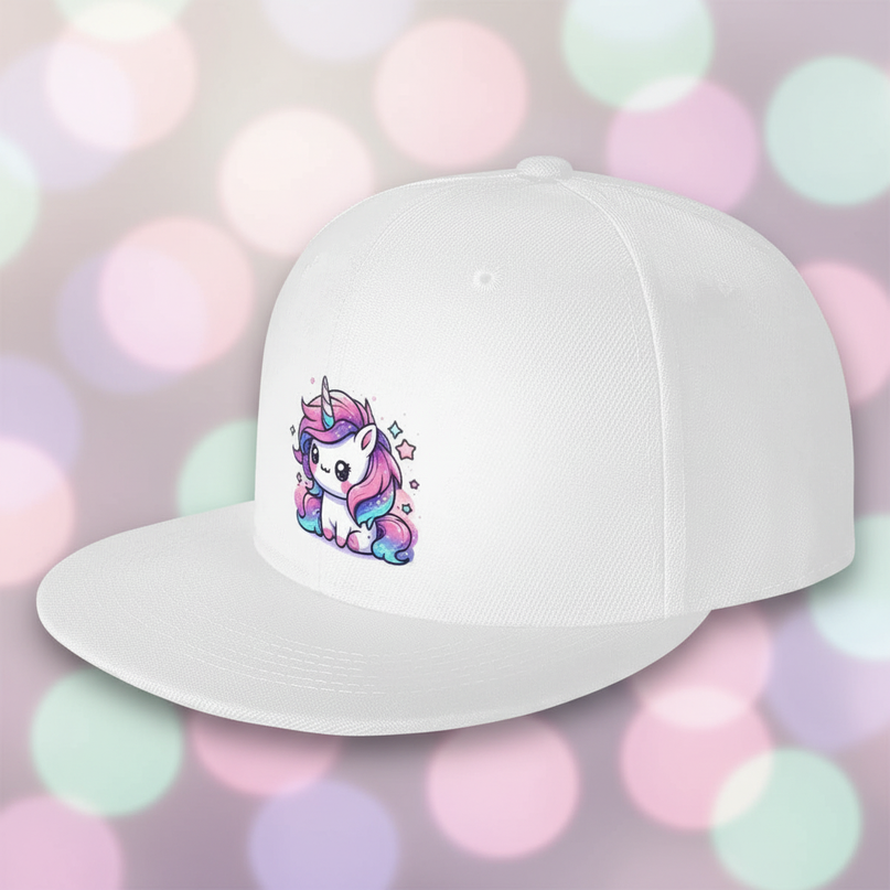 sparkle unicorn hat - detail