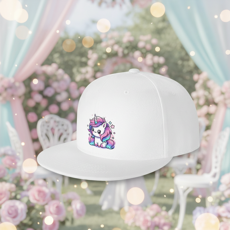 sparkle unicorn hat - lifestyle