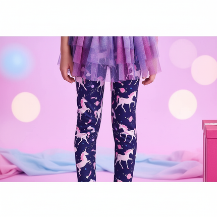 sparkly unicorn leggings - lifestyle