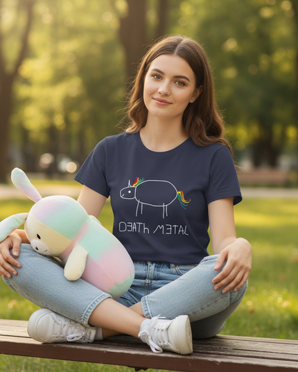 sparkly unicorn shirt - lifestyle