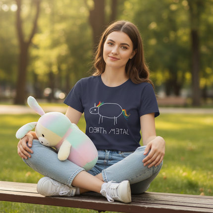 sparkly unicorn shirt - lifestyle