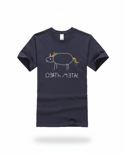 sparkly unicorn shirt - white-bg