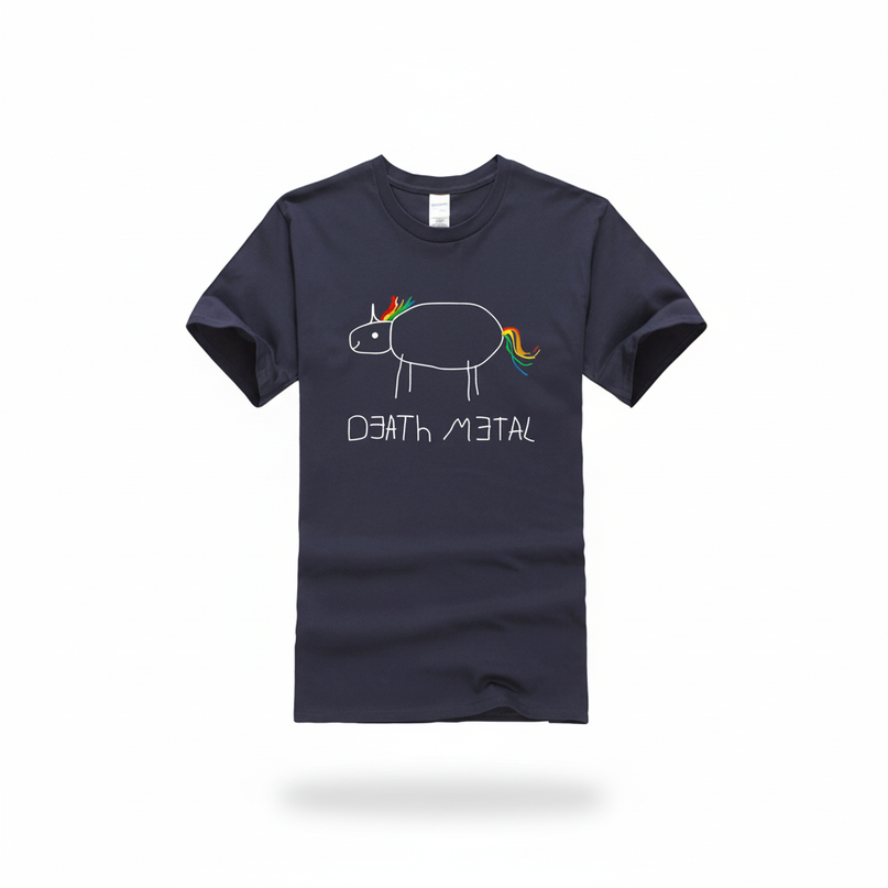 sparkly unicorn shirt - white-bg
