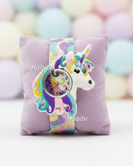 sparkly unicorn watch - lifestyle