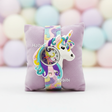 sparkly unicorn watch - lifestyle