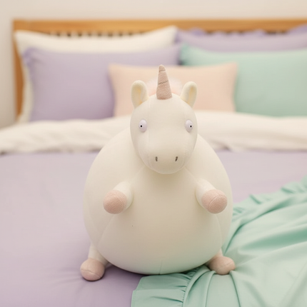 squishy unicorn pillow - lifestyle