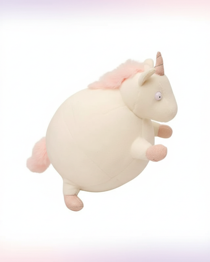 squishy unicorn pillow - white-bg