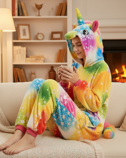 star unicorn onesie - lifestyle