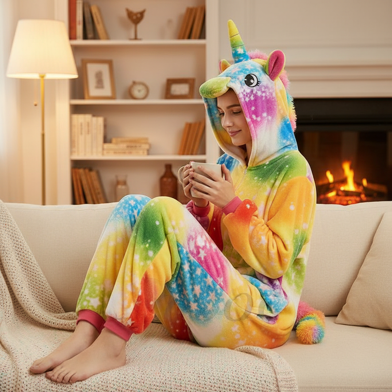 star unicorn onesie - lifestyle