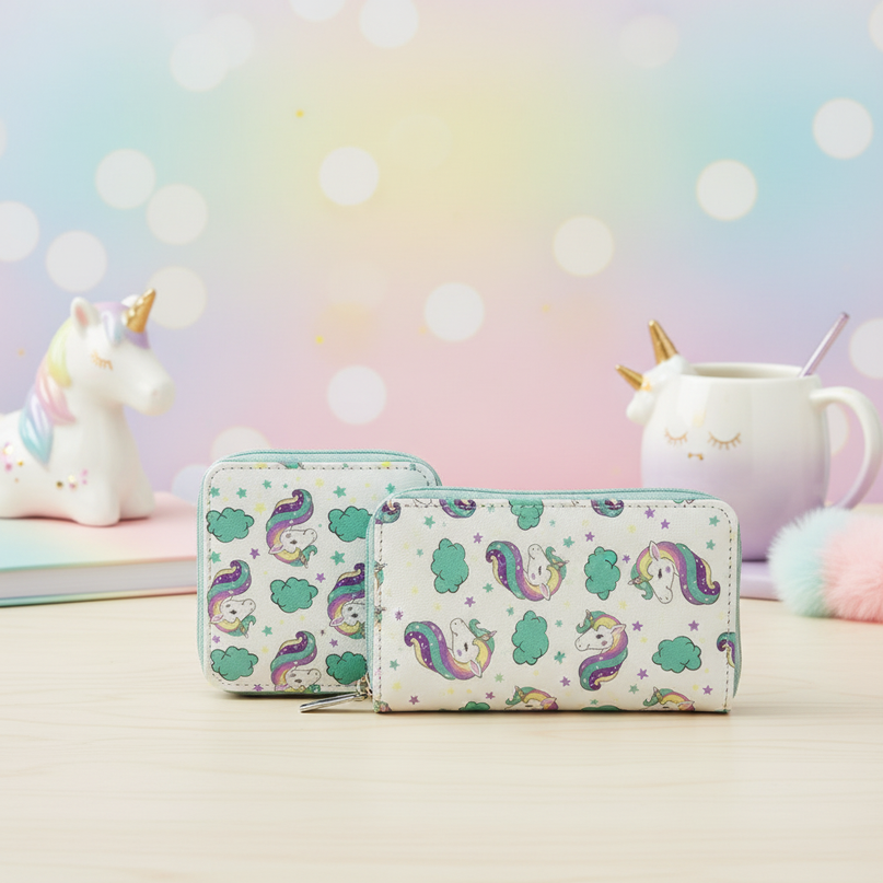 star unicorn wallet - lifestyle