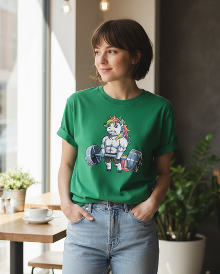 streetwear unicorn shirt - lifestyle