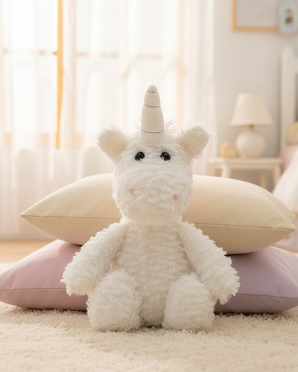stuffed unicorn plush - lifestyle