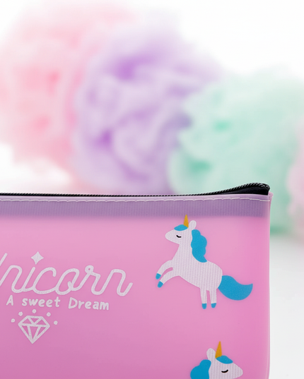 sweet unicorn pencil case - detail