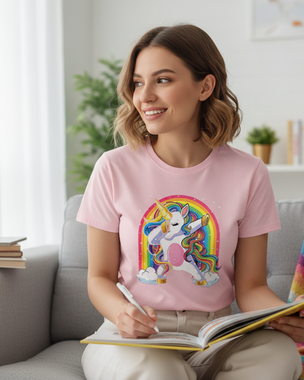 teacher unicorn shirt - lifestyle