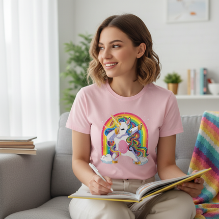 teacher unicorn shirt - lifestyle