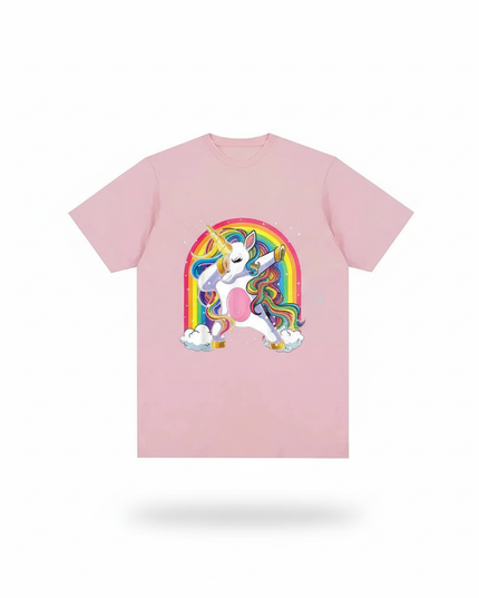 teacher unicorn shirt - white-bg