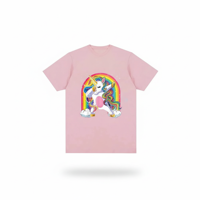 teacher unicorn shirt - white-bg
