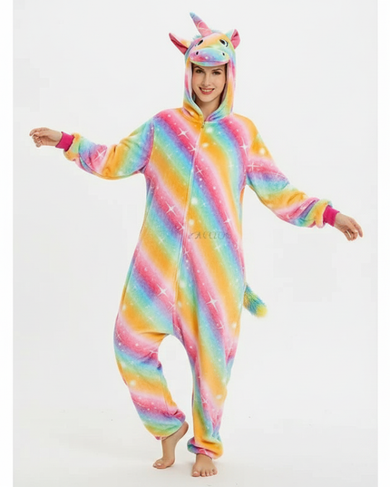 tie dye unicorn onesie - white-bg