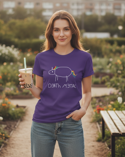 tie dye unicorn shirt - lifestyle