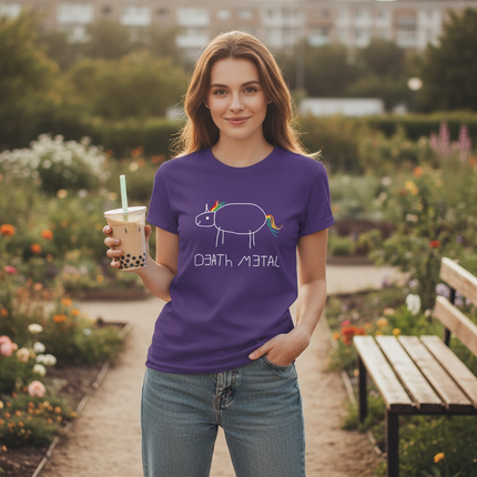 tie dye unicorn shirt - lifestyle