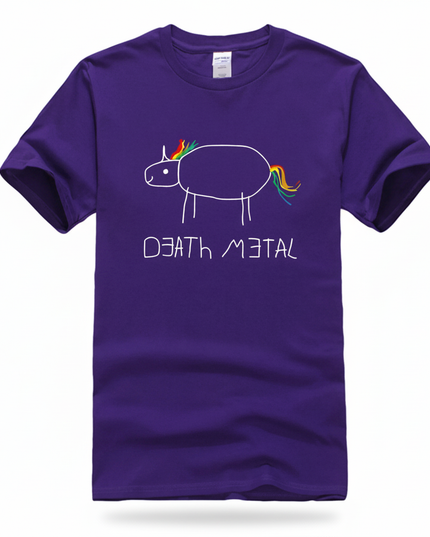 tie dye unicorn shirt - white-bg