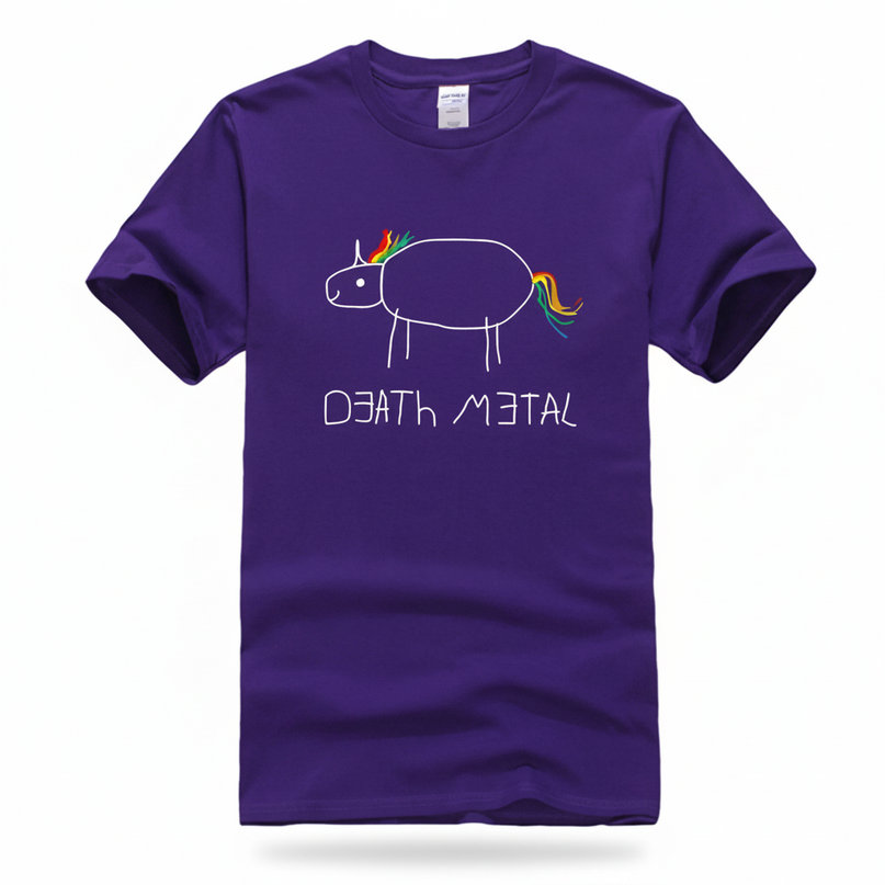 tie dye unicorn shirt - white-bg