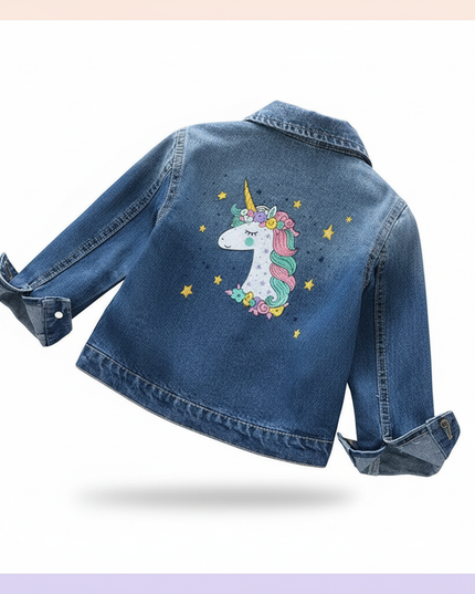 toddler unicorn jacket - white-bg