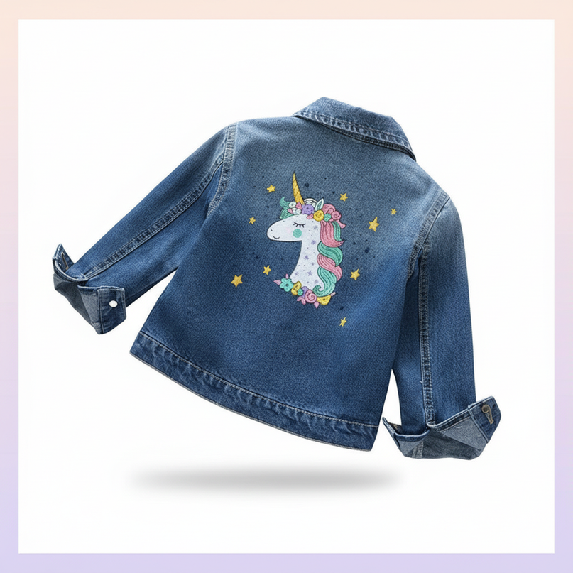 toddler unicorn jacket - white-bg
